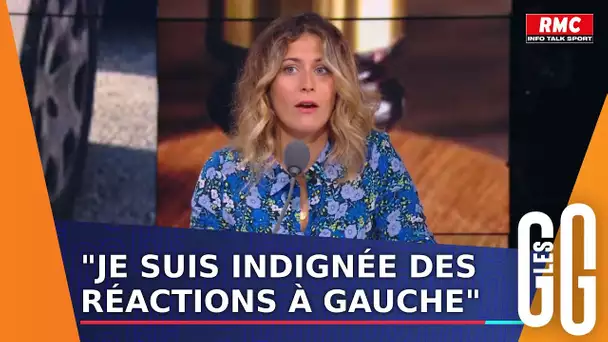 "En tant qu'électrice de gauche, je suis indignée des réactions de mon camp", peste Flora Ghebali