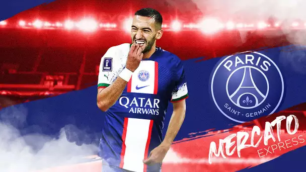 TRANSFERTS : Ziyech au PSG, OM, Barça, Amrabat … Les infos Mercato du 31 janvier !