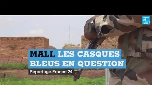 La population peine à faire confiance aux casques bleus au Mali