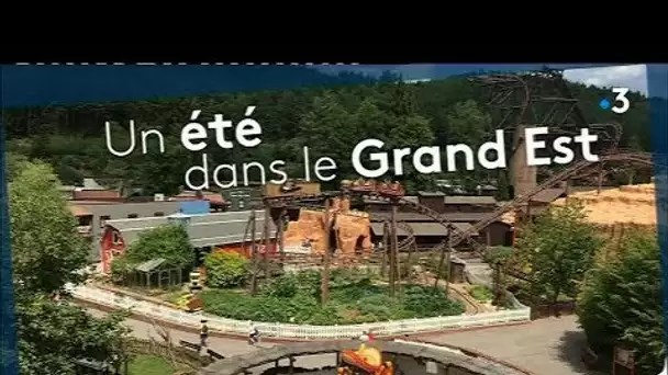 Un été dans l&#039;Est : le parc d&#039;attractions de Fraispertuis City