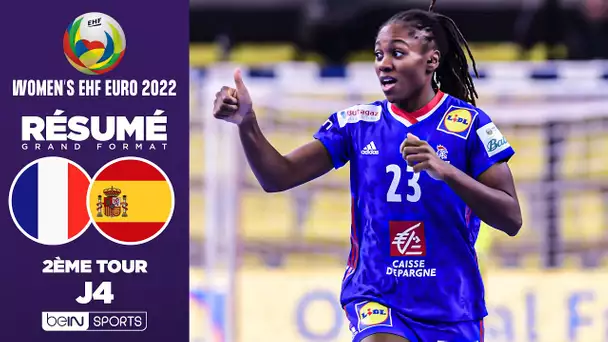 Résumé Euro Handball : Les Bleues font tourner et écrasent l'Espagne avant la montagne norvégienne