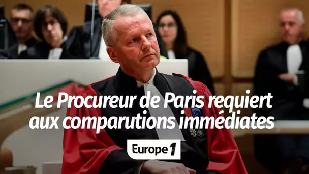 Quand le procureur de Paris en personne requiert aux comparutions immédiates