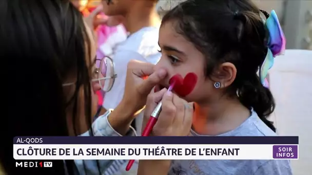 Al-Qods : clôture de la Semaine du théâtre de l’enfant