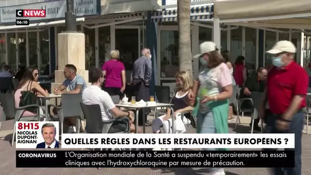 Restaurants : comment s'en sortent nos voisins européens ?