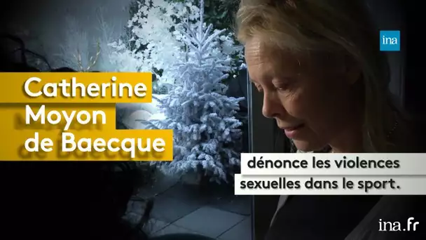 1993 : C. Moyon de Baecque brise l’omerta sur les violences sexuelles dans le sport | Franceinfo INA