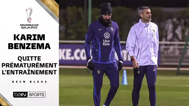 🇫🇷 beIN BLEUS - Benzema quitte prématurément l'entraînement