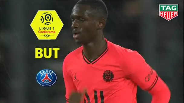 But Tanguy KOUASSI (60') / Amiens SC - Paris Saint-Germain (4-4)  (ASC-PARIS)/ 2019-20