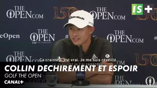 Morikawa, le déchirement et l'espoir - Golf The Open