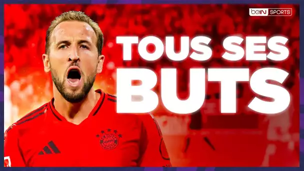 TOUS LES BUTS d'Harry KANE lors de la phase aller avec le Bayern !