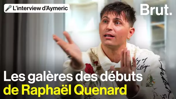Raphaël Quenard raconte ses débuts d'acteur