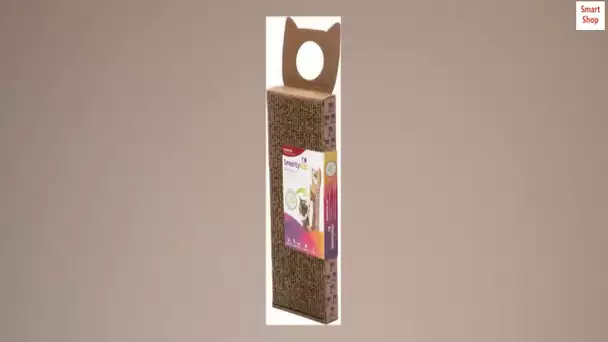 SmartyKat Scratch Up Hanging Corrugated Cat Scratchers for Cats & Kittens, Stimulating.