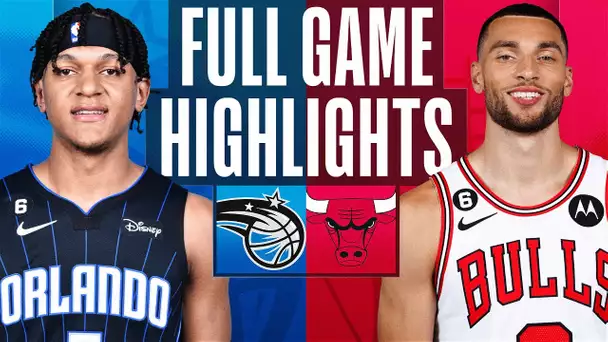 MAGIC at BULLS | FULL GAME HIGHLIGHTS | February 13, 2023