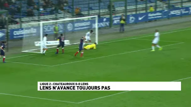 Domino's Ligue 2 : Chateauroux / Lens