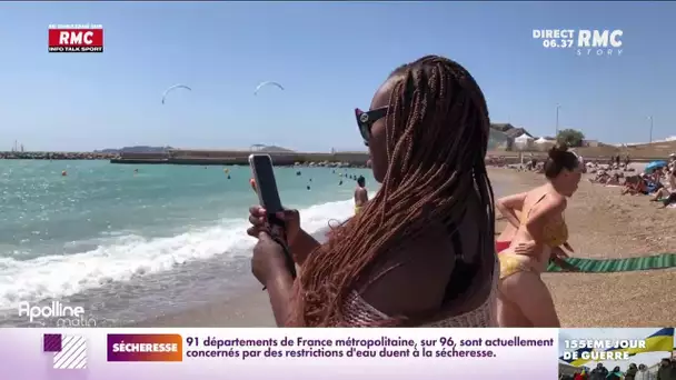 En été, les réparateurs de téléphones portables ne prennent pas de vacances