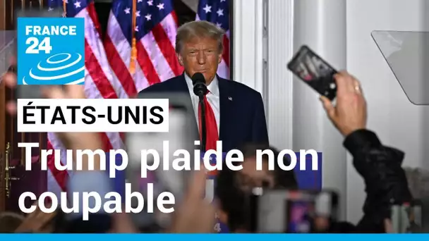 "Trump a fait du Trump dans toute sa splendeur" • FRANCE 24