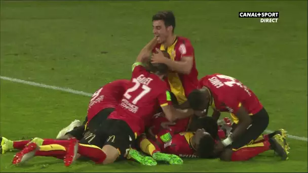 Lens / Dijon : Bellegarde ouvre le score !