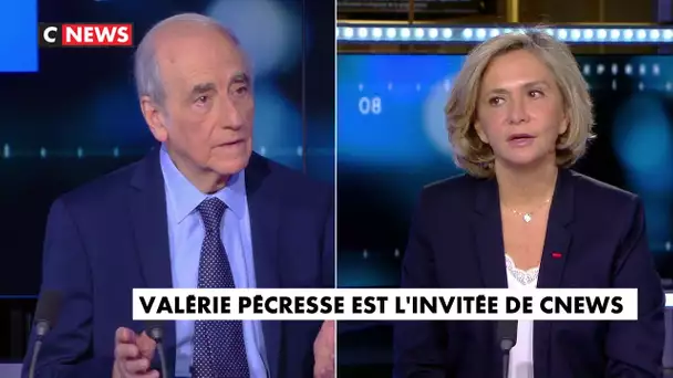 Valérie Pécresse : « L'idée est de désserrer ce week-end du 28 »