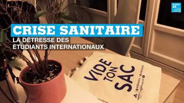 Crise Sanitaire : la détresse des étudiants internationaux