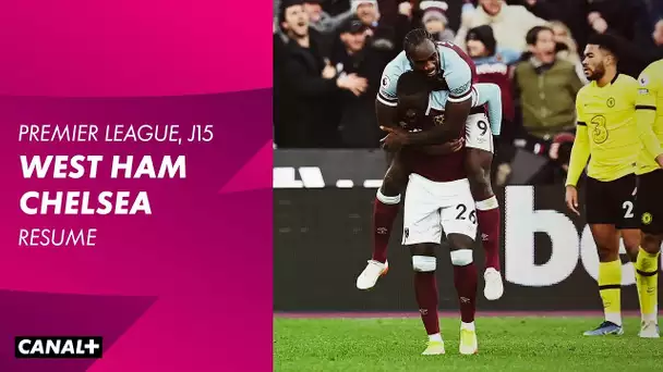 Le résumé de West Ham / Chelsea - Premier League (J15)