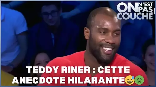 Teddy Riner, disqualifié pour avoir vomi sur le tatami ! - On n'est pas couché 3 mai 2014