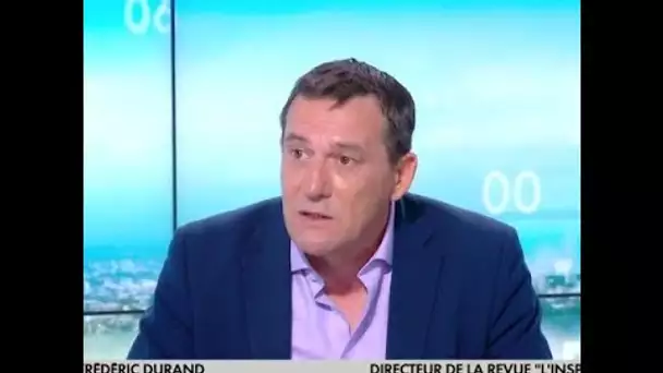 Frédéric Durand sur la vaccination : “On ne peut pas dire à quelqu'un qui a peur...