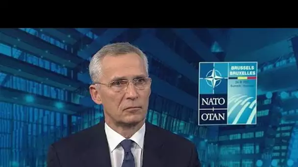 Jens Stoltenberg : "Nous ne provoquons pas de conflit, mais nous le prévenons"