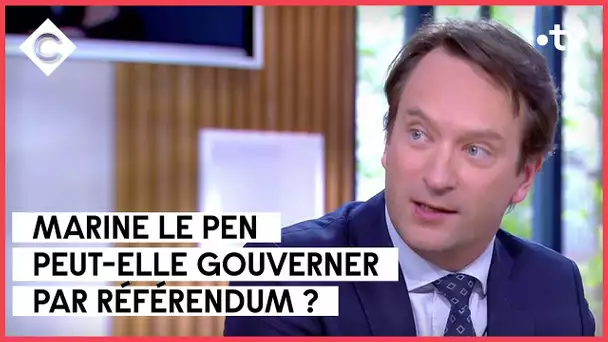 Faut-il modifier nos institutions ? Avec Jean-Philippe Derosier - C à vous - 14/04/2022