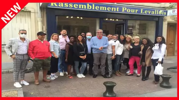 ✅  Patrick Balkany très entouré : cette photo qui fait polémique