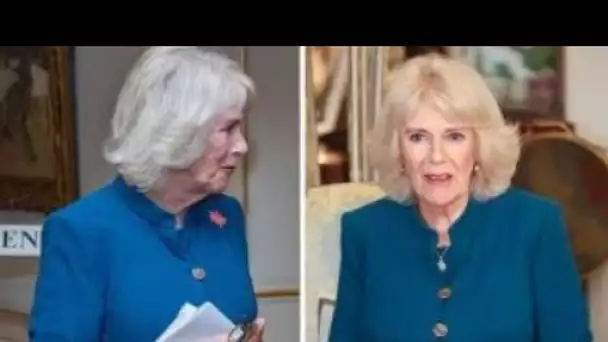 « Elle tremble ! » La santé de Camilla craint alors que les fans royaux repèrent un signe inquiétant