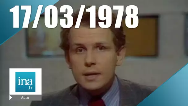 20h Antenne 2 du 17 mars 1978 - Naufrage de l'Amoco Cadiz | Archive INA