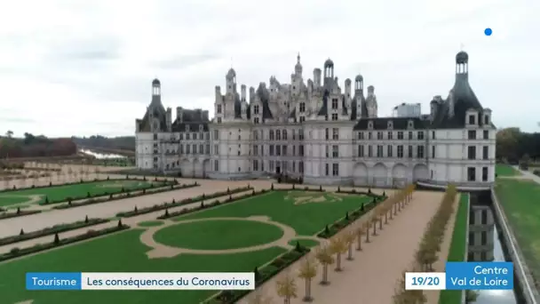 Coronavirus : quel impact pour le tourisme en Centre-Val de Loire ?