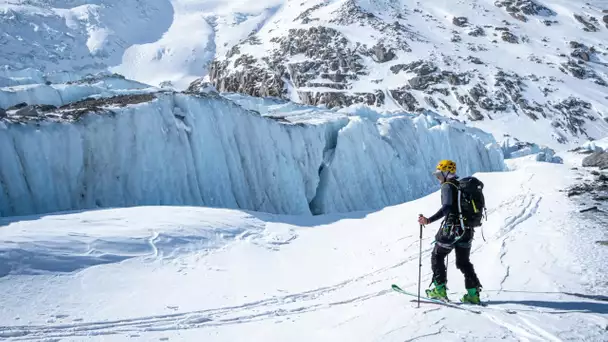 Mont Blanc : qu'est-ce qu'un sérac, ce phénomène qui a causé la mort d'un alpiniste ?