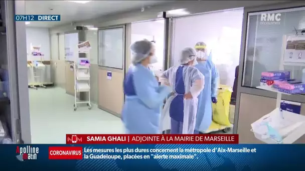 Covid-19 à Marseille: quels sont les chiffres de l'épidémie?
