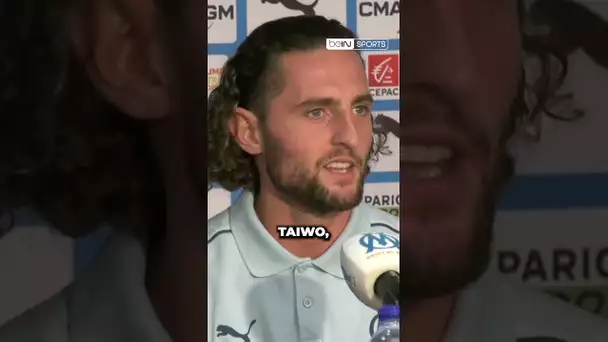 👀Ⓜ️ Adrien Rabiot s'explique sur son choix de rejoindre l'OM ! #shorts