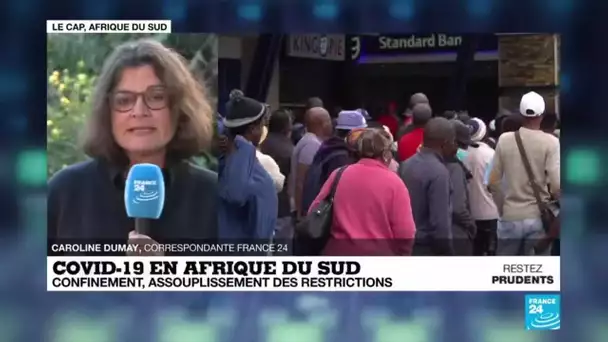 Afrique du Sud : reprise progressive des activités économiques, réouverture des écoles