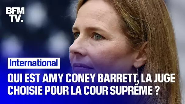 Qui est Amy Coney Barrett, la juge choisie par Donald Trump pour siéger à la Cour suprême ?