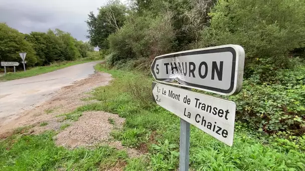 Vandalisme : des panneaux criblés de balles en Creuse