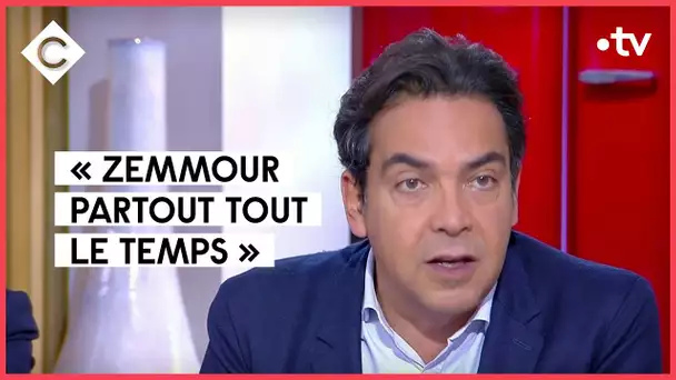 Édito de Patrick - Éric Zemmour ou la mécanique du buzz - C à vous - 21/10/2021