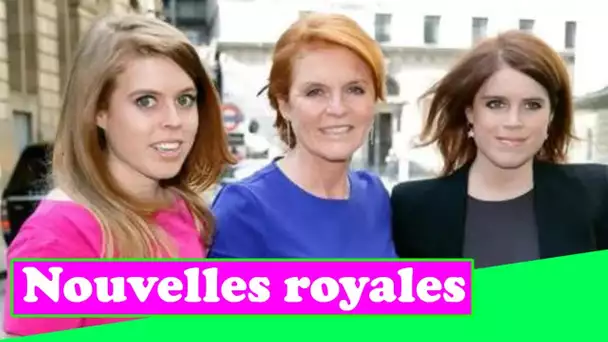 Sarah Ferguson fait l'éloge d'Eugénie et de Béatrice pour avoir été "fortes face à l'adversité"