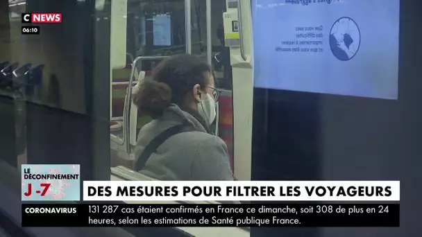 Transports en commun : des mesures pour filtrer les voyageurs