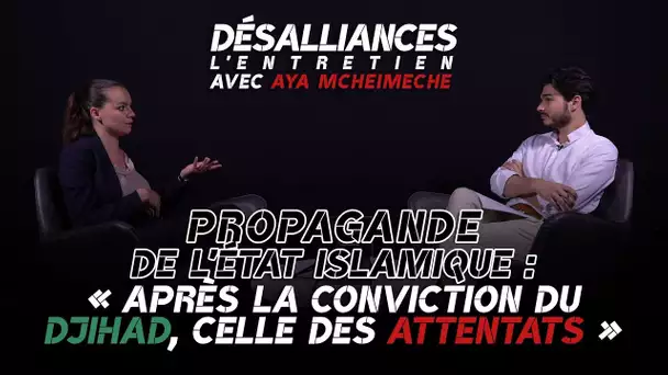 Propagande de l’État Islamique : « après la conviction du djihad, celle des attentats »