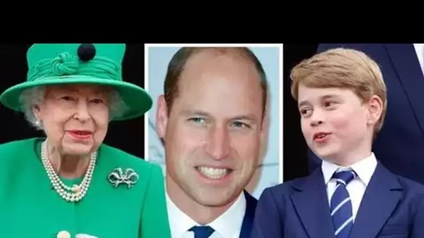 L'adorable relation de Prince George avec la reine reflète "l'affection attentive" de William