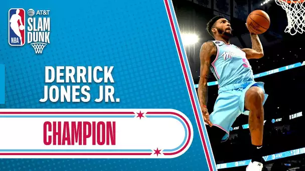 Derrick Jones Jr. WINS ##ATTSlamDunk | 2020 NBA All-Star