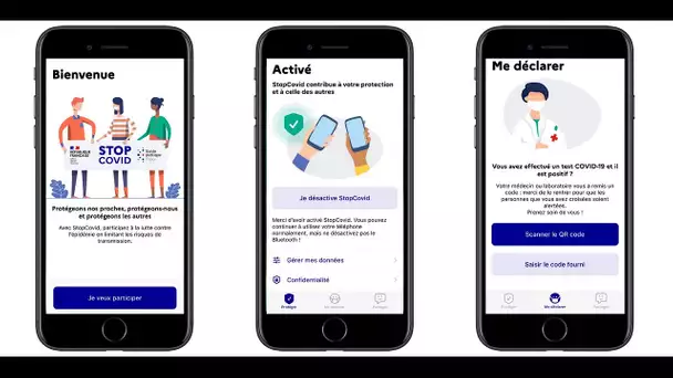 Feu vert de la Cnil à l'application de traçage de contacts StopCovid