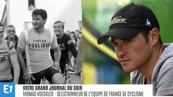 "Nous n'aurons pas un autre champion aussi populaire" que Raymond Poulidor, estime Thomas Voeckler