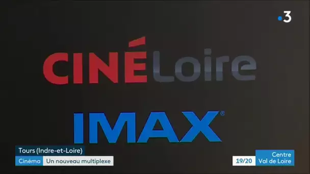 Tours : ouverture d&#039;un complexe cinématographique associé à la technologie imax