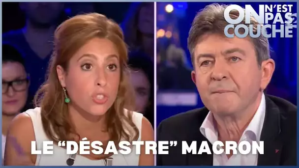 Quand Mélenchon prédisait le "désastre" de la politique de Macron - On n'est pas couché 18 oct 2014