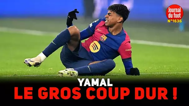 Lamine YAMAL : un gros COUP DUR et une BONNE NOUVELLE ! BENZEMA bientôt de retour au REAL ?