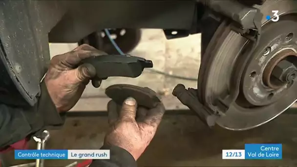 Tours : nouveau contrôle technique automobile