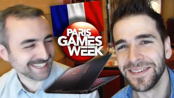 ANNONCE PGW, Equipe de France & 2 PC à Gagner avec Asus RoG!